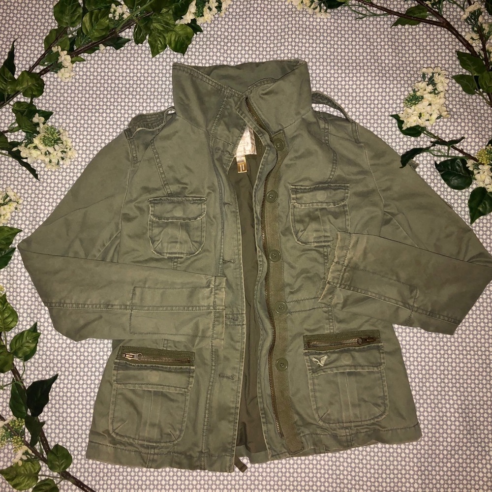 AEO Military Jacket